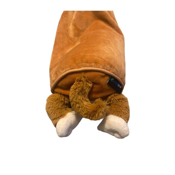 LapGear Book Tablet Device Pillow Rest Monkey Plush Soft Toy Stuffed Animal - Picture 3 of 6